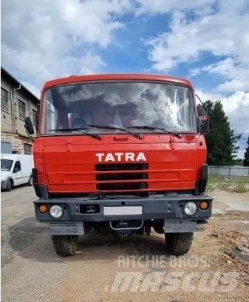Tatra T815 Φορτηγά Ανατροπή