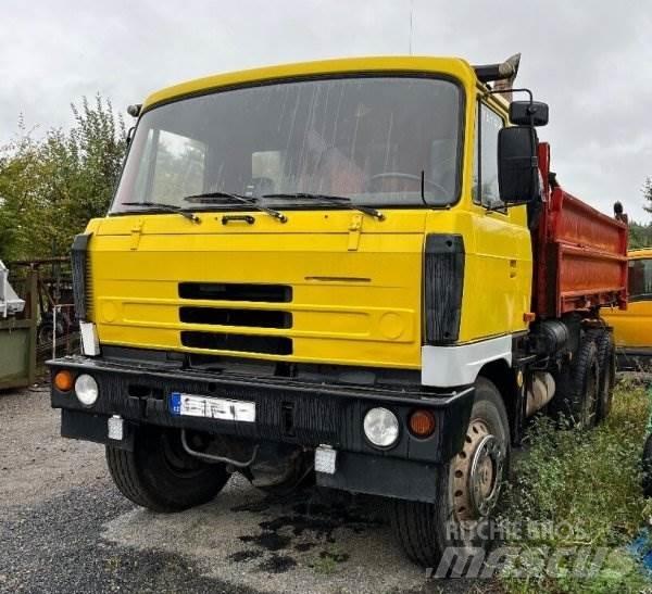 Tatra T815 Φορτηγά Ανατροπή