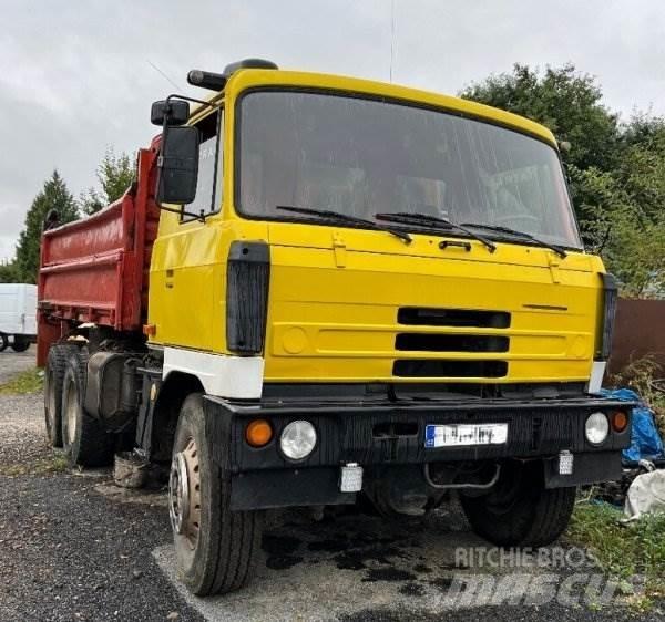 Tatra T815 Φορτηγά Ανατροπή