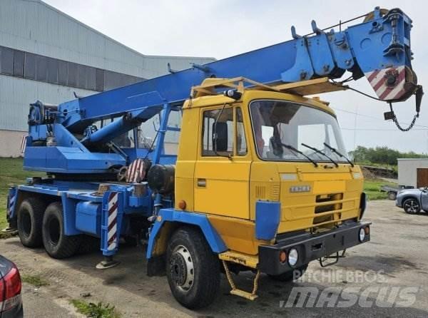 Tatra T815 +AD 20 (ČKD) Φορτηγά με Γερανό