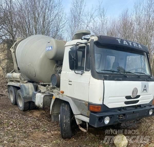 Tatra T815 +CIFA -SL 7 Φορτηγά-Μπετονιέρες