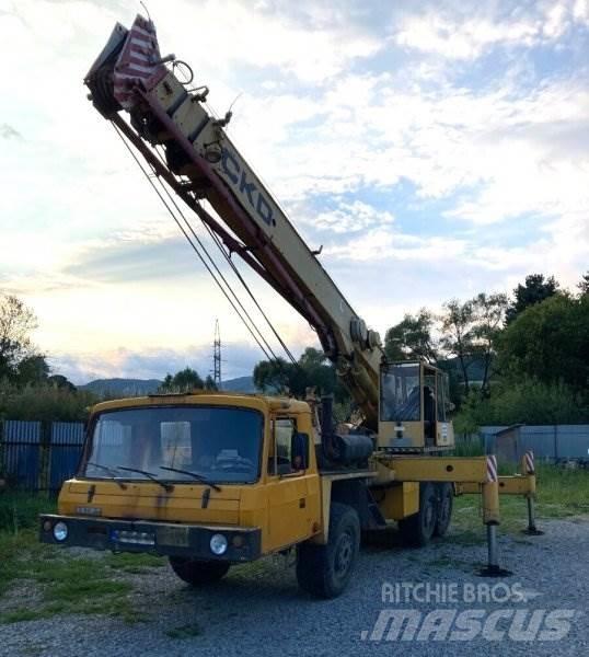Tatra T815 +ČKD AD 28 Φορτηγά με Γερανό