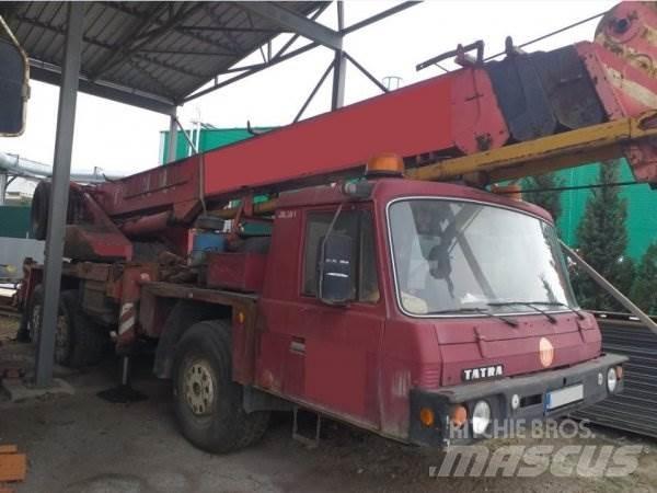 Tatra T815 +ČKD AD 28 Φορτηγά με Γερανό