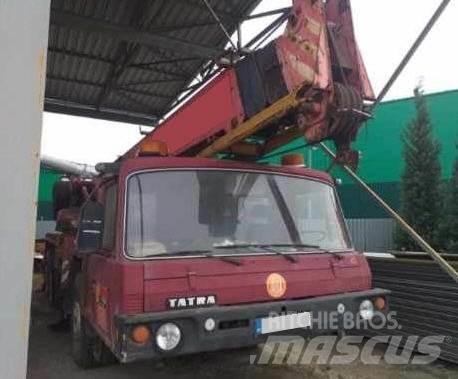 Tatra T815 +ČKD AD 28 Φορτηγά με Γερανό