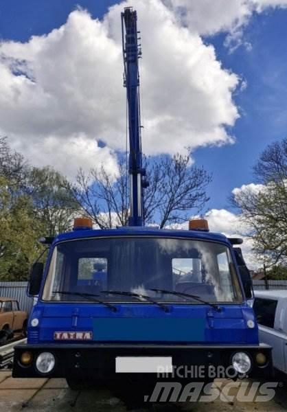 Tatra T815 +(ČKD) AD 28 Φορτηγά με Γερανό