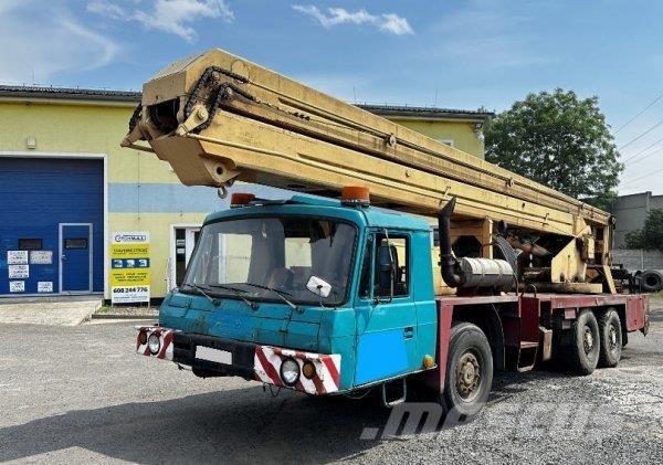 Tatra T815, SUB, MP27-1 Εναέριες πλατφόρμες τοποθετημένες σε φορτηγό