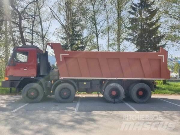Tatra T815 Terrno 1 Φορτηγά Ανατροπή
