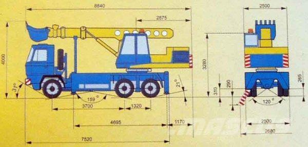 Tatra T815 + UDS 114a Άλλα Φορτηγά
