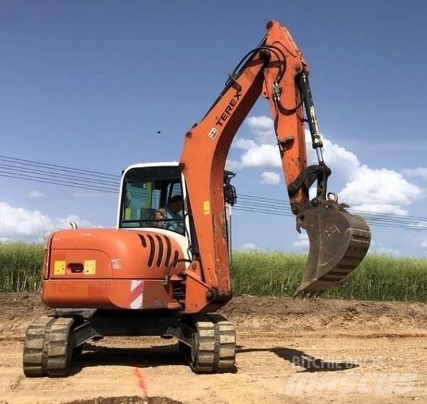 Terex 75 Εκσκαφάκι (διαβολάκι) < 7t