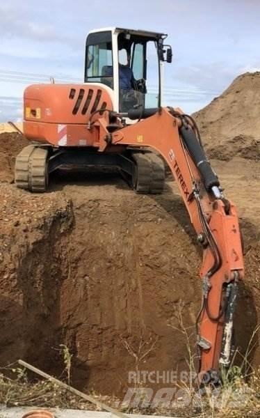 Terex 75 Εκσκαφάκι (διαβολάκι) < 7t