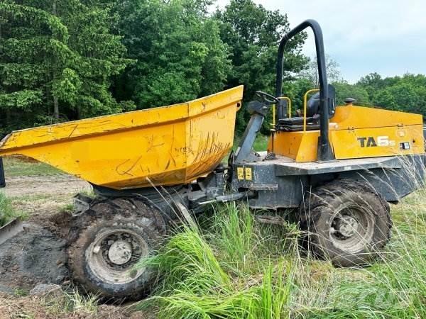 Terex TA6 S Άκαμπτα Dumper με ανατρεπόμενο κάδο