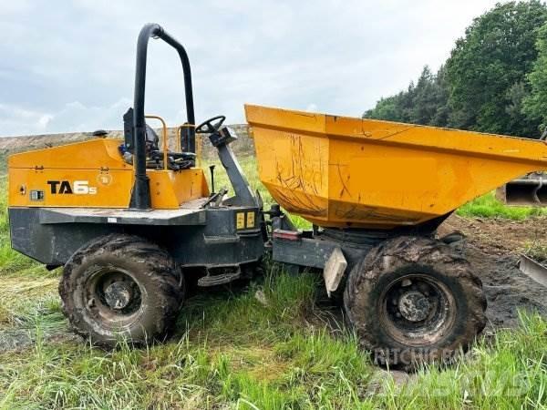 Terex TA6 S Άκαμπτα Dumper με ανατρεπόμενο κάδο