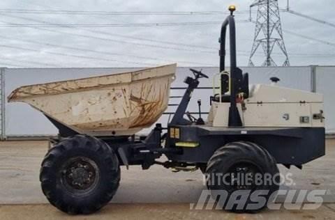 Terex TA6S Άκαμπτα Dumper με ανατρεπόμενο κάδο
