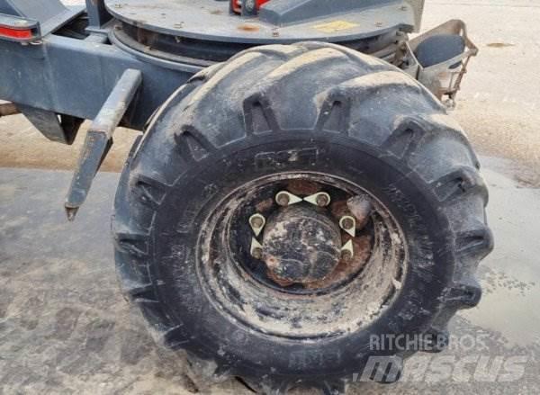 Terex TA6S Άκαμπτα Dumper με ανατρεπόμενο κάδο