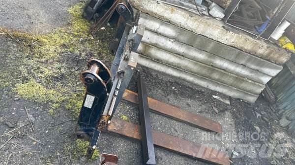 Terex TL 100 Φορτωτές με λάστιχα (Τροχοφόροι)