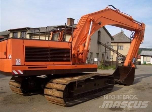 Unex DH 421 Εκσκαφείς με ερπύστριες