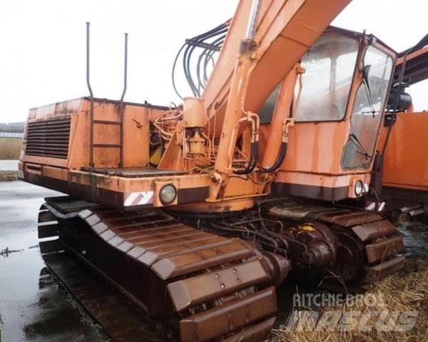 Unex DH 421 Εκσκαφείς με ερπύστριες
