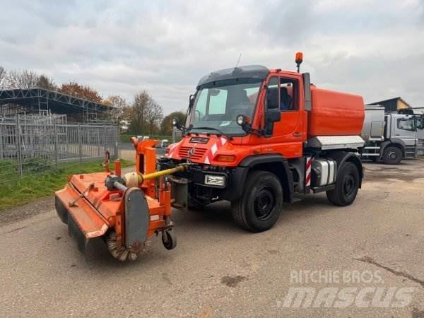 Unimog U 400 Βυτιοφόρα φορτηγά