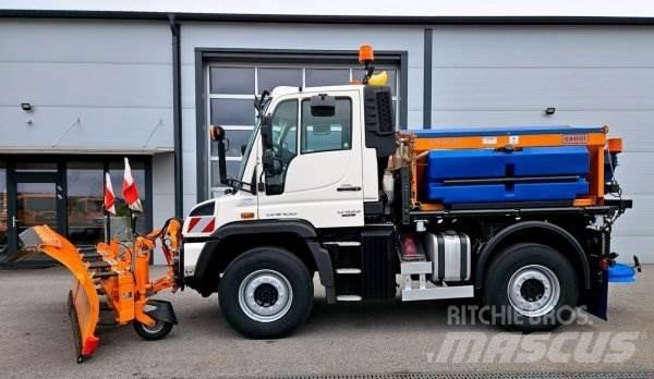 Unimog U 423 Διαστρωτήρες άμμου και αλατιού