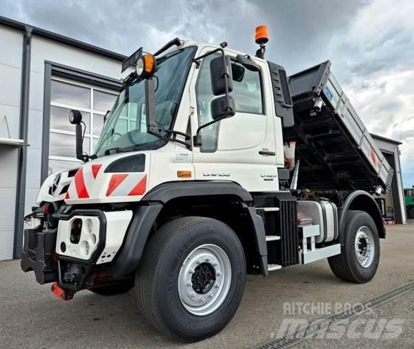 Unimog U 423 Διαστρωτήρες άμμου και αλατιού