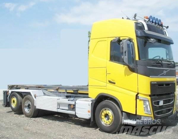 Volvo 500 +Combi-Lift Φορτηγά ανατροπή με γάντζο