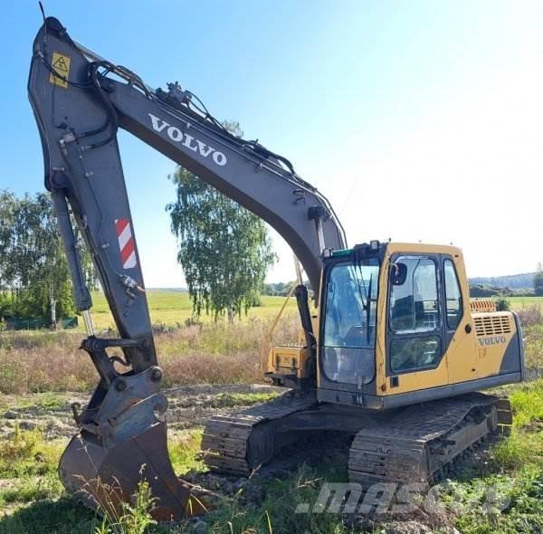 Volvo EC 140 BLC Εκσκαφείς με ερπύστριες