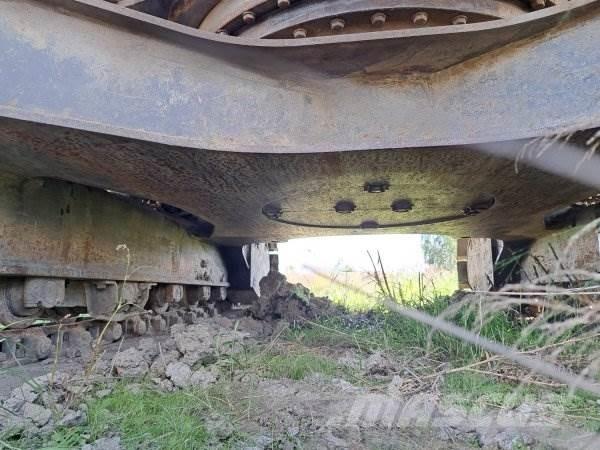 Volvo EC 140 BLC Εκσκαφείς με ερπύστριες