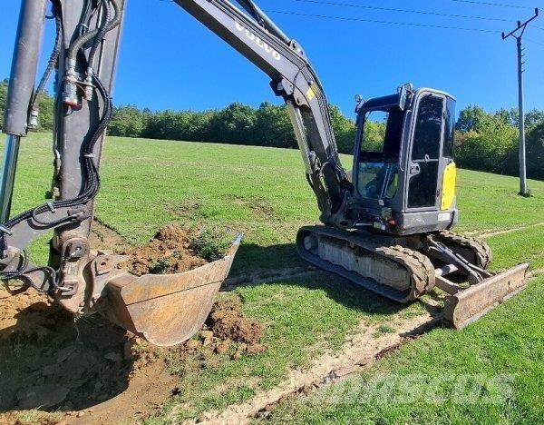 Volvo ECR 50D Εκσκαφάκι (διαβολάκι) < 7t