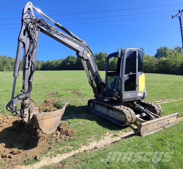 Volvo ECR 50D Εκσκαφάκι (διαβολάκι) < 7t