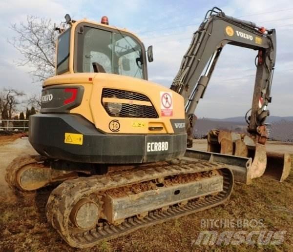 Volvo ECR 88 D Εκσκαφείς με ερπύστριες