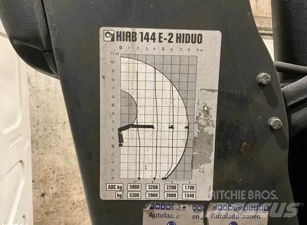 Volvo EE250 Φορτηγά με Γερανό