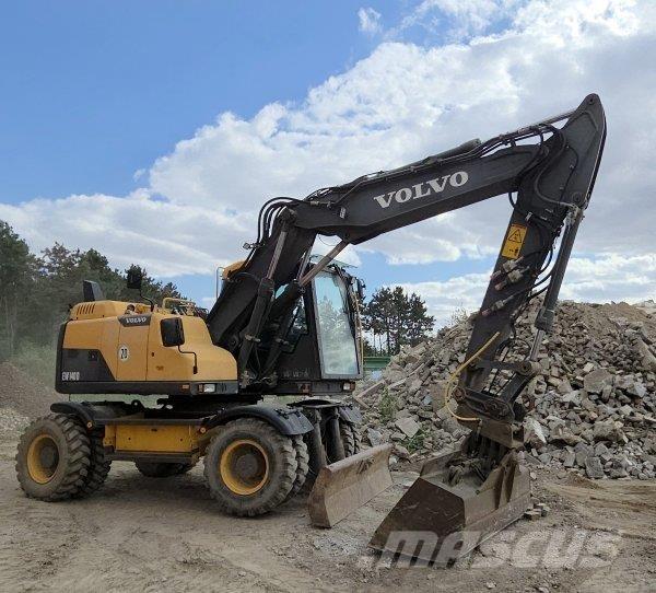 Volvo EW 140 D Εκσκαφείς με τροχούς - λάστιχα
