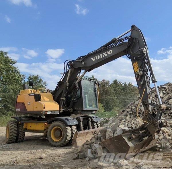 Volvo EW 140 D Εκσκαφείς με τροχούς - λάστιχα