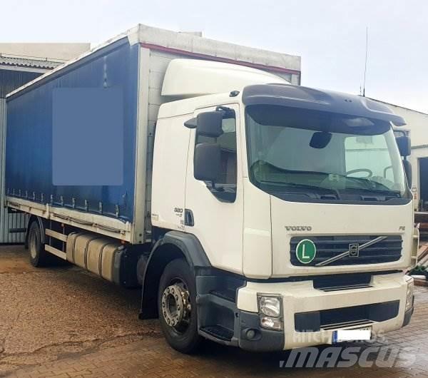 Volvo FE320 Φορτηγά Kαρότσα με ανοιγόμενα πλαϊνά