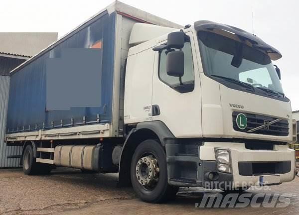Volvo FE320 Φορτηγά Kαρότσα με ανοιγόμενα πλαϊνά