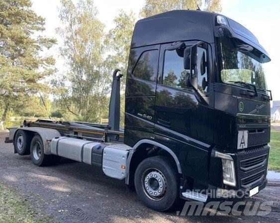 Volvo FH 540 Φορτηγά ανατροπή με γάντζο