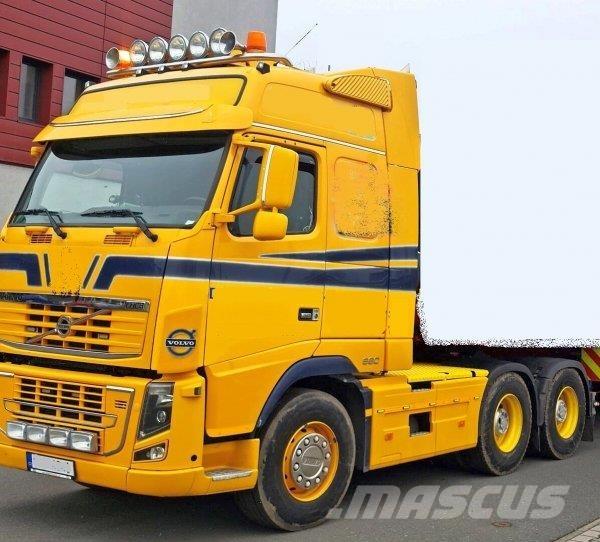 Volvo FH16.660 Τράκτορες