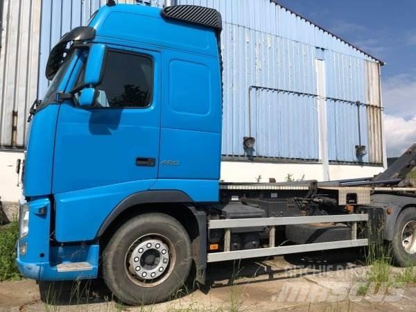 Volvo FH460 +Gergen Φορτηγά ανατροπή με γάντζο