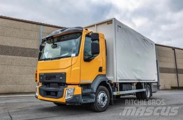 Volvo FL 210 Φορτηγά με Γερανό