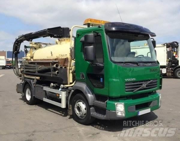 Volvo FL 240 Ravo Βυτιοφόρα φορτηγά