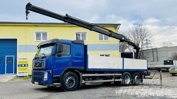 Volvo FM 12 + HIAB 144 Φορτηγά με Γερανό