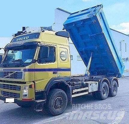 Volvo FM12 440 Φορτηγά Ανατροπή