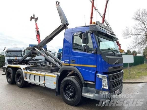 Volvo FMX 420 Φορτηγά ανατροπή με γάντζο