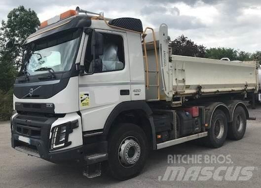 Volvo FMX 420 Φορτηγά Ανατροπή