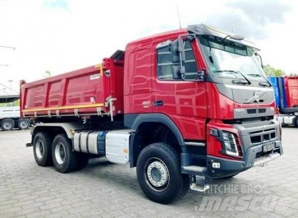 Volvo FMX 460 Φορτηγά Ανατροπή