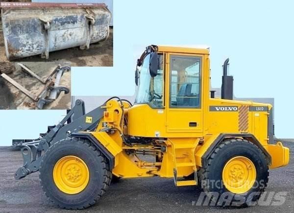 Volvo L50 D Φορτωτές με λάστιχα (Τροχοφόροι)