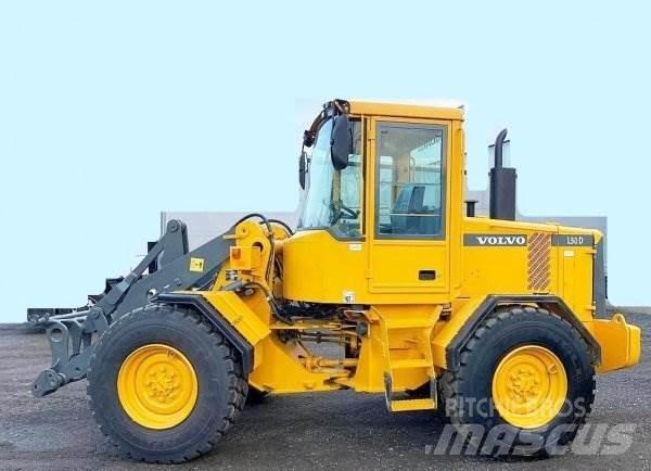 Volvo L50 D Φορτωτές με λάστιχα (Τροχοφόροι)