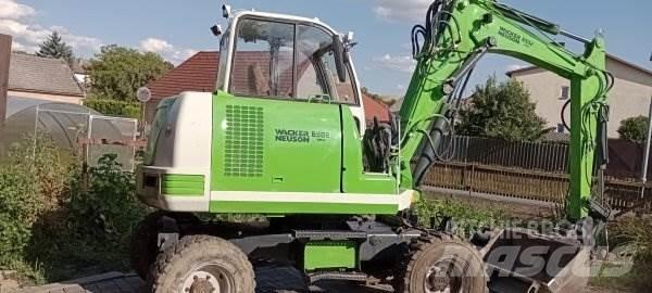 Wacker Neuson 6502 WD Εκσκαφείς με τροχούς - λάστιχα