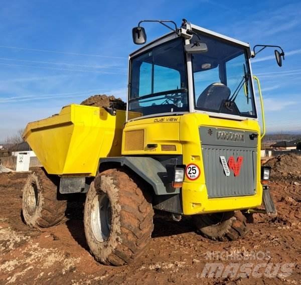 Wacker Neuson DV 90 Άκαμπτα Dumper με ανατρεπόμενο κάδο