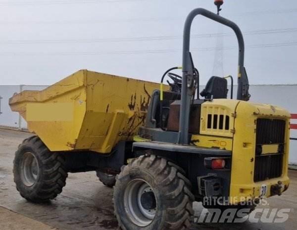 Wacker Neuson DW 90 Άκαμπτα Dumper με ανατρεπόμενο κάδο